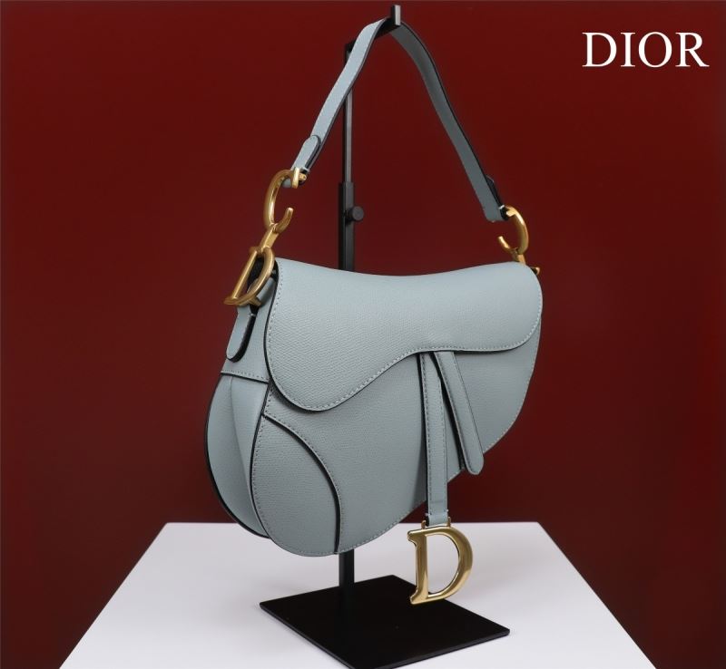 Christian Dior Saddle Bags